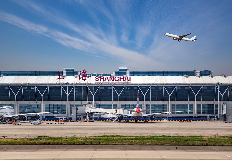 Shanghai Arrival
