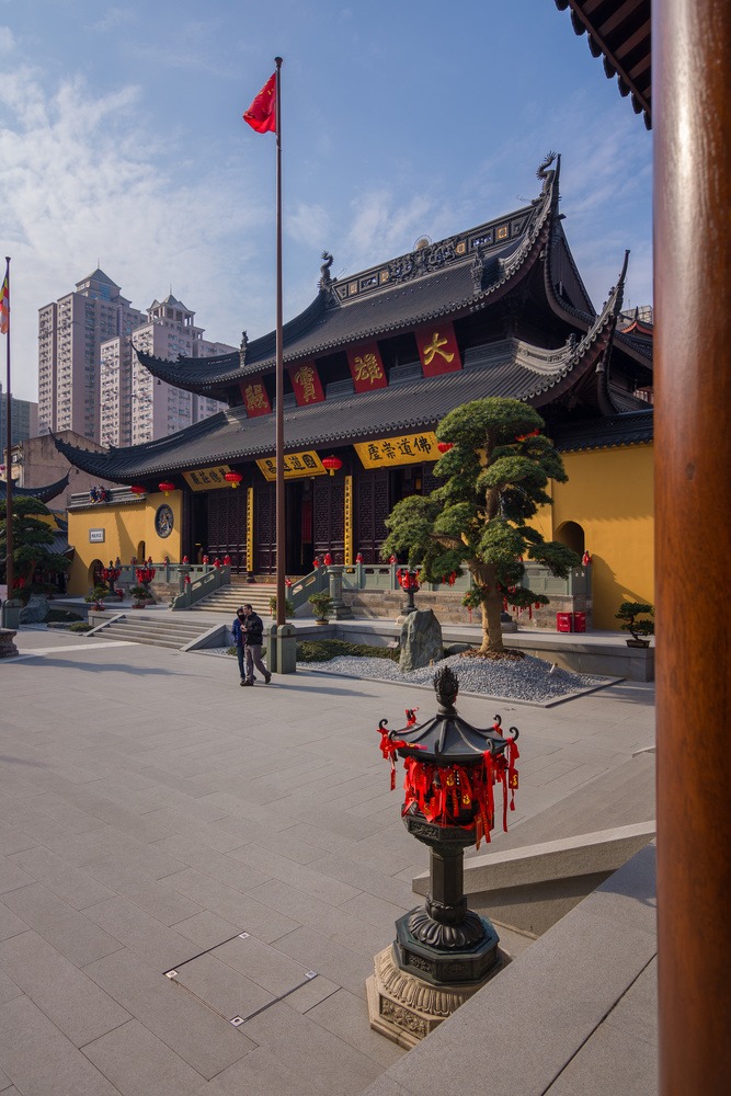Jade Buddha Temple