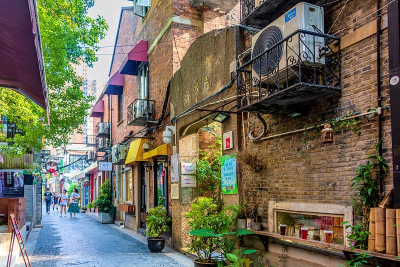 Tianzifang Shanghai